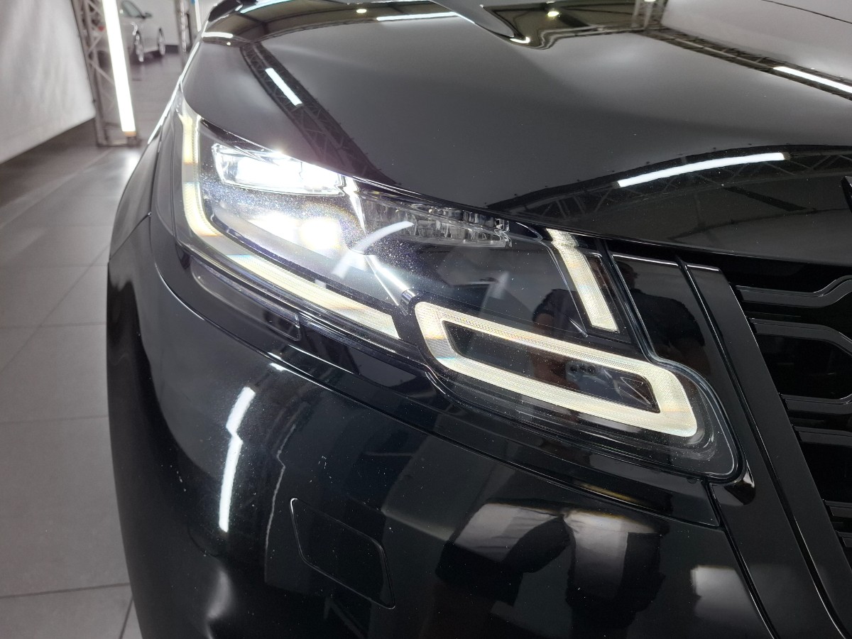 land rover RANGE ROVER VELAR 3.0 V6 AWD Dynamic Panoramadak|Meridian| Grijs Kenteken