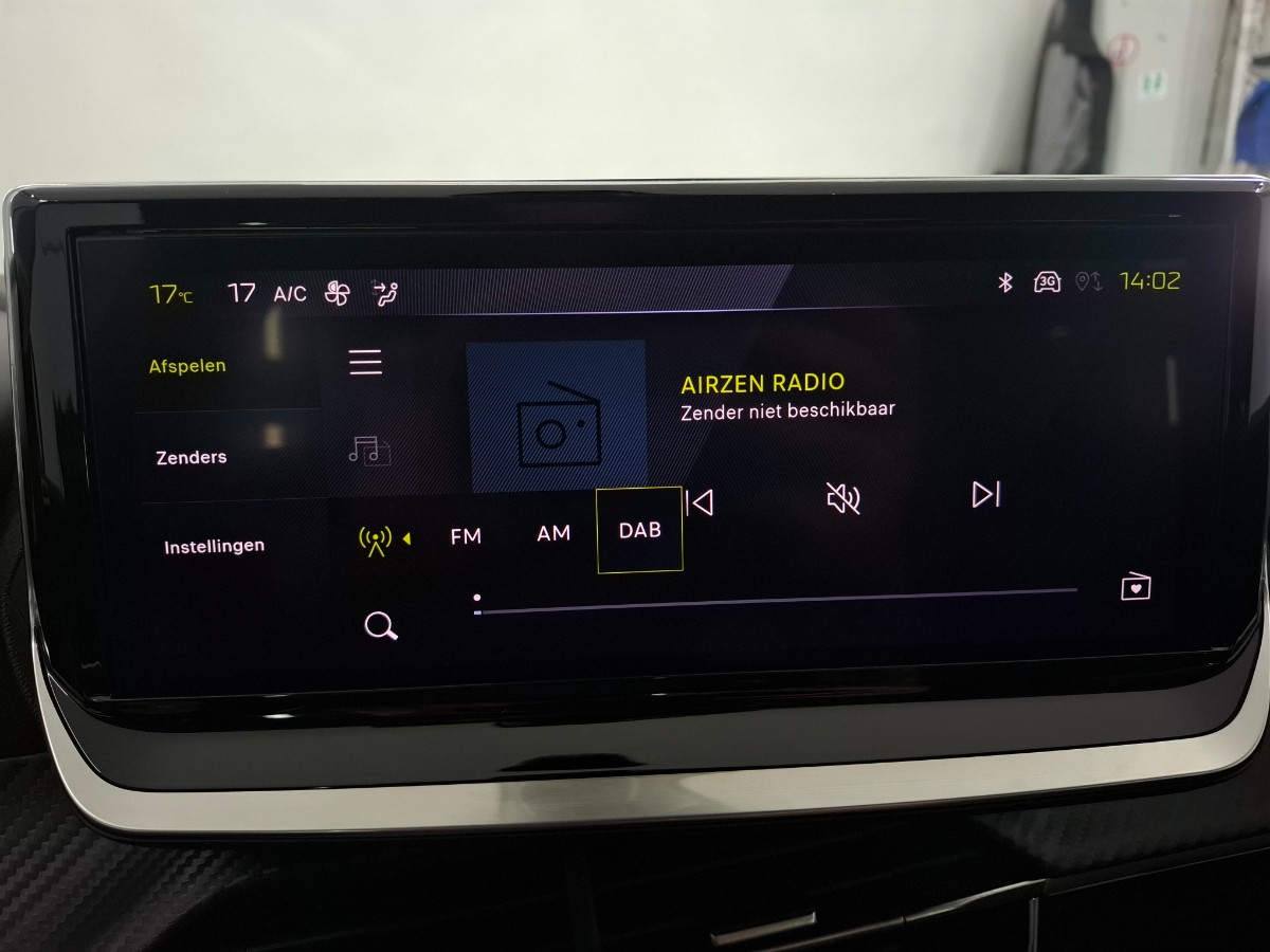 Peugeot 208 Hybrid 100 e-DCS6 Allure Selenium Virtual Camera Stoelverwarming