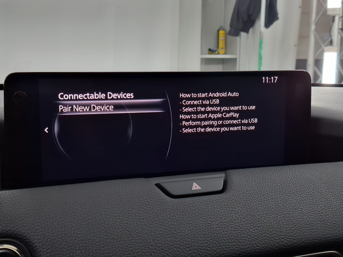 Mazda CX-60 2.5 e-SkyActiv PHEV Exclusive-Line