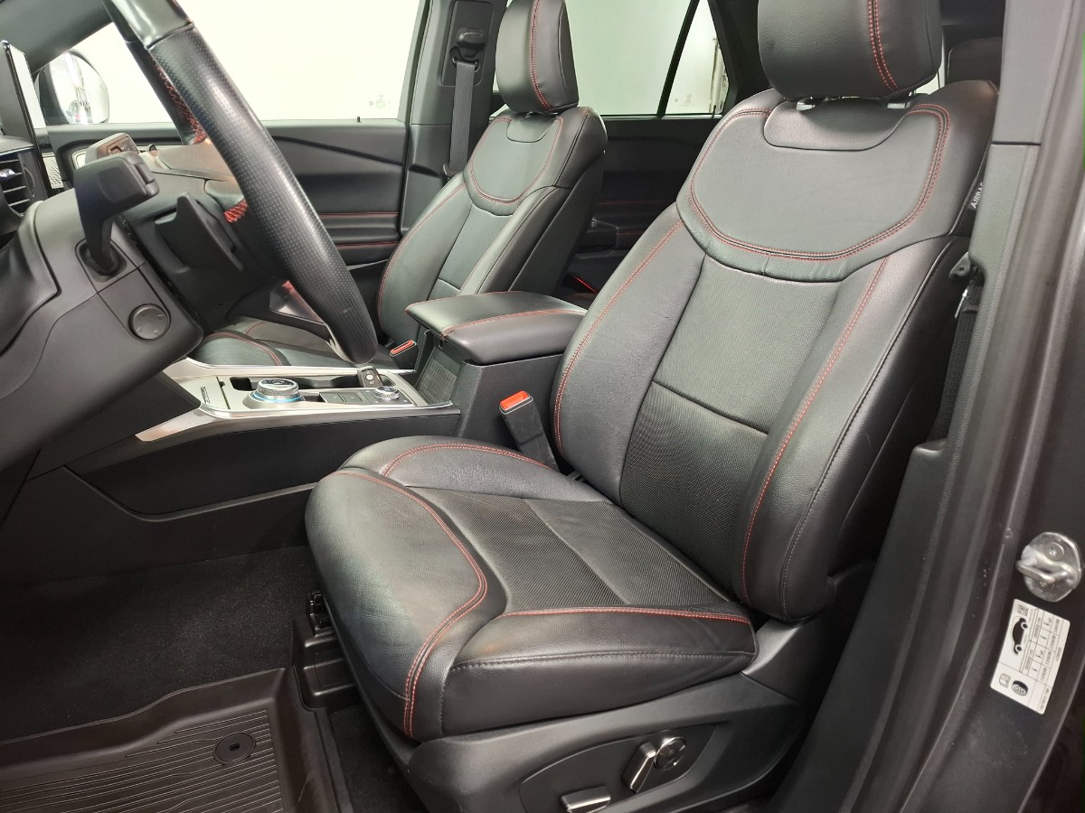 Ford Explorer 3.0 V6 EcoBoost PHEV ST-Line 7P Pano Trekhaak Elec. Stoelen+Geheugen Winterpakket