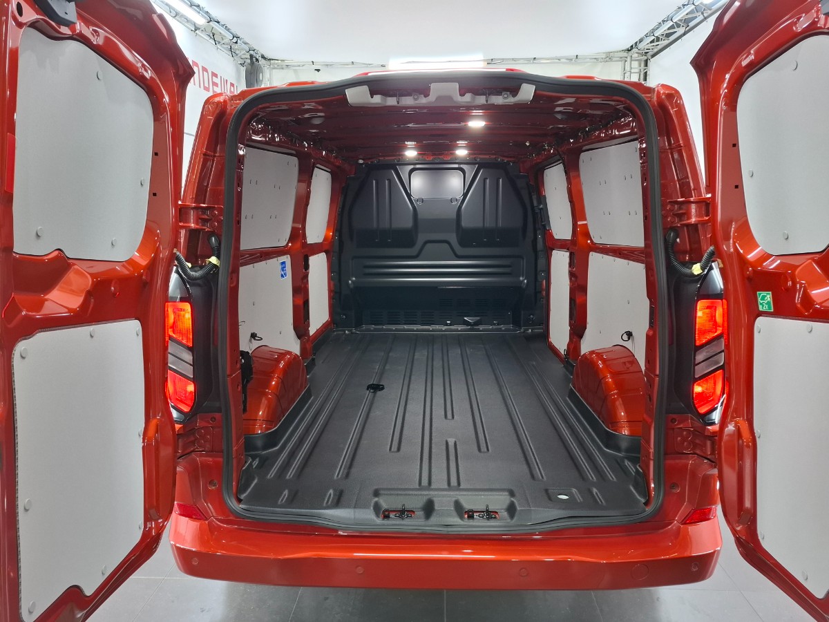 Ford Transit Custom Limited L2H1 320 | Driver P. Premium | THKVRB | 17 LMV | Stuurverw. | Draadloos laden | Dubb. Vergr.