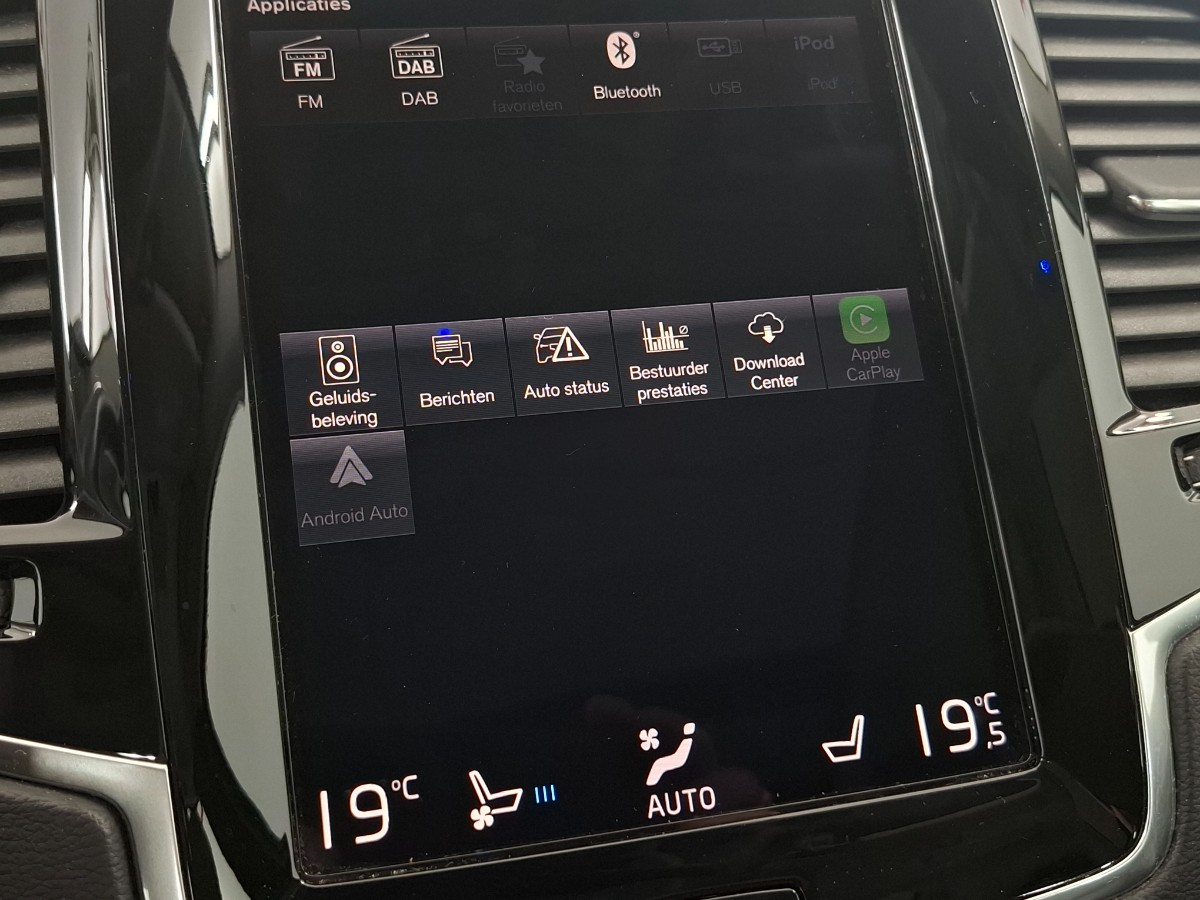 Volvo XC90 2.0 T8 Recharge AWD Inscription |Luchtvering|Pano|H&K|Stoelverwarming|Memory|