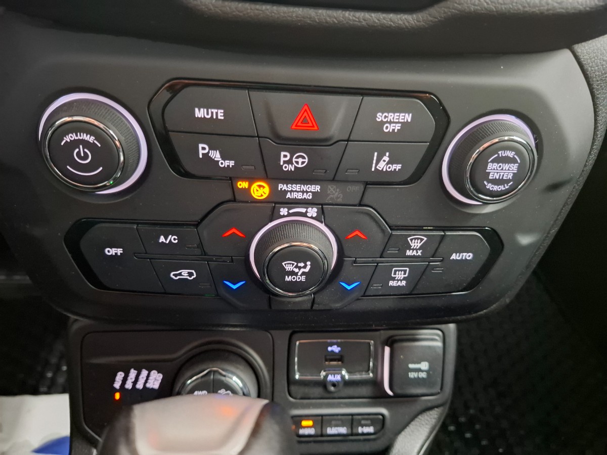 Jeep Renegade 1.3T 4xe 240pk Plug-in Hybrid 4WD Aut Tra