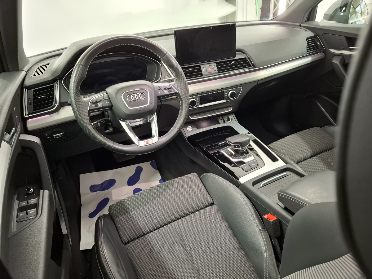 Audi Q5 50 TFSI E S-LINE PLUS QUATTRO | Pano ACC Daytonagrau