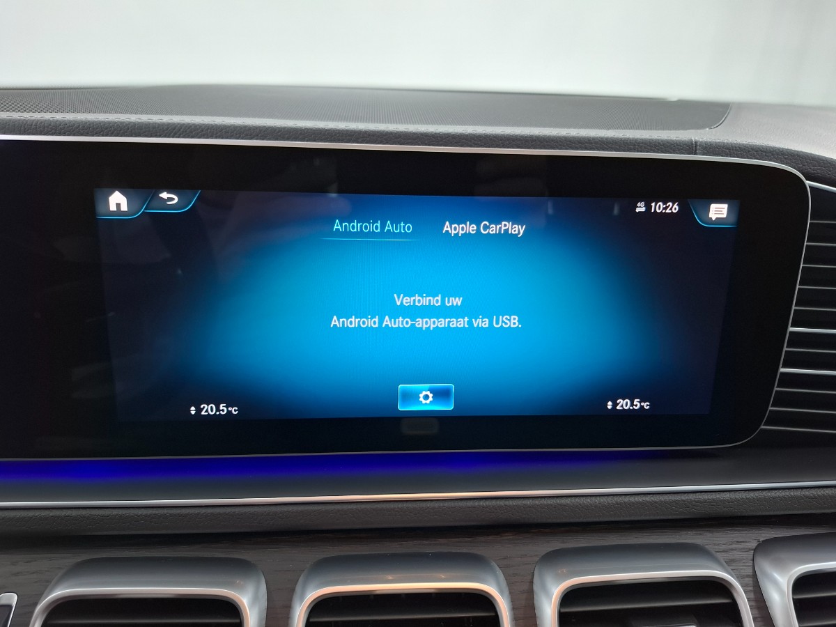 Mercedes-Benz GLE 400 D 4MATIC grijs kenteken