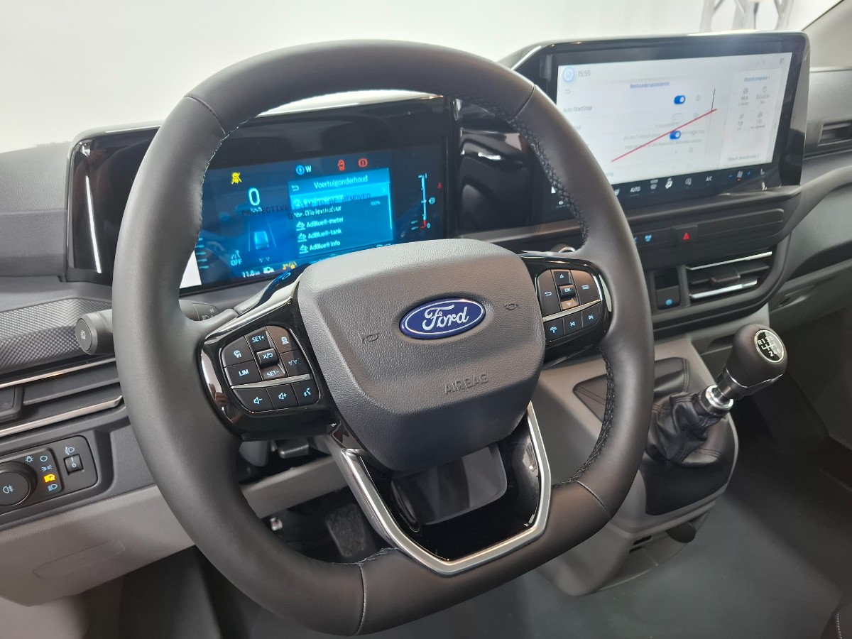 Ford Transit Custom Limited L2H1 320 | Driver P. Premium | THKVRB | 17 LMV | Stuurverw. | Draadloos laden | Dubb. Vergr.