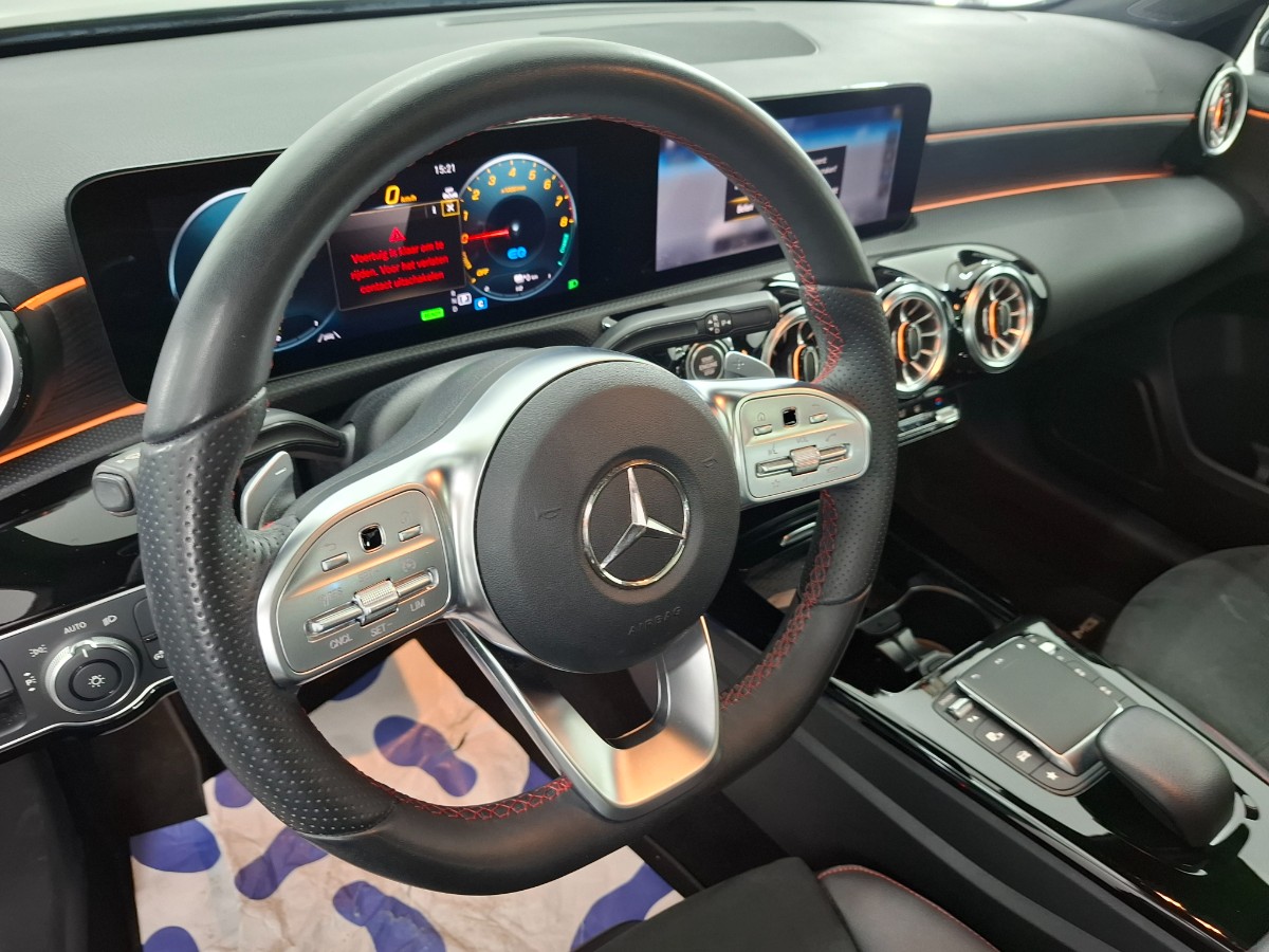 Mercedes-Benz A 250 E AMG LINE DCT Night | Pano | Stoelverw.