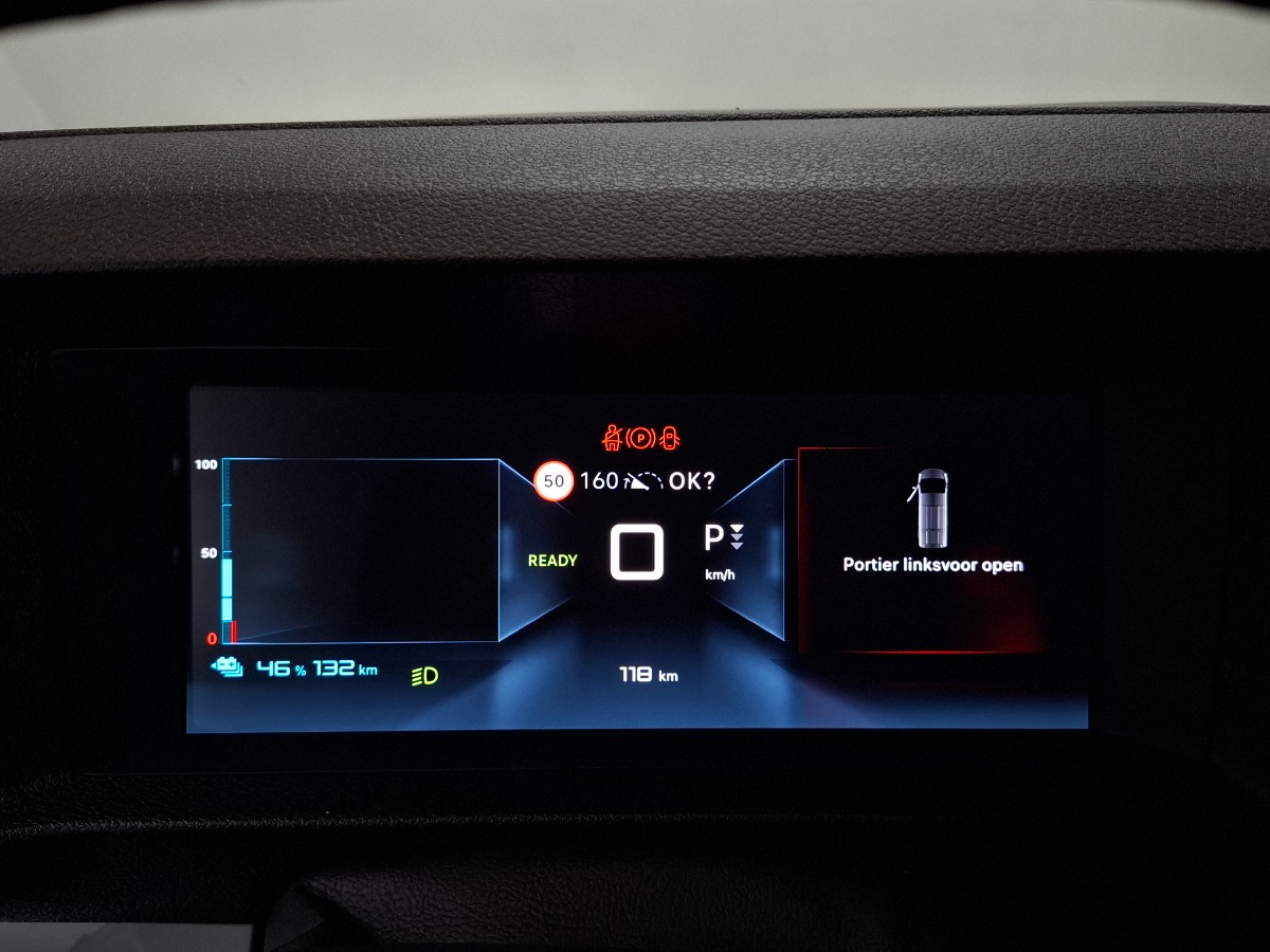 Citroen ë-SpaceTourer Facelift 75kWh XL 2xSD | LED ACC CAM | 341 km WLTP | Nieuwprijs € 69.924