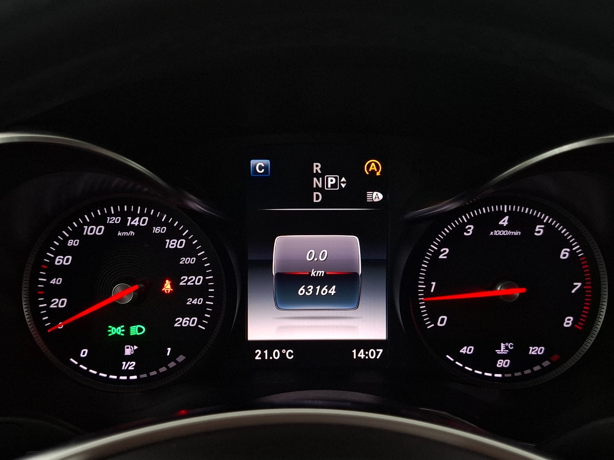 Mercedes-Benz C-klasse Estate 180 Ambition