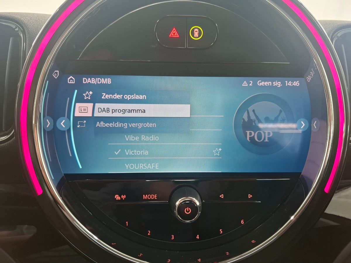 Mini Countryman Cooper S E ALL4 AT – Leder Stoelverwarming Navi – Moonwalk Grey