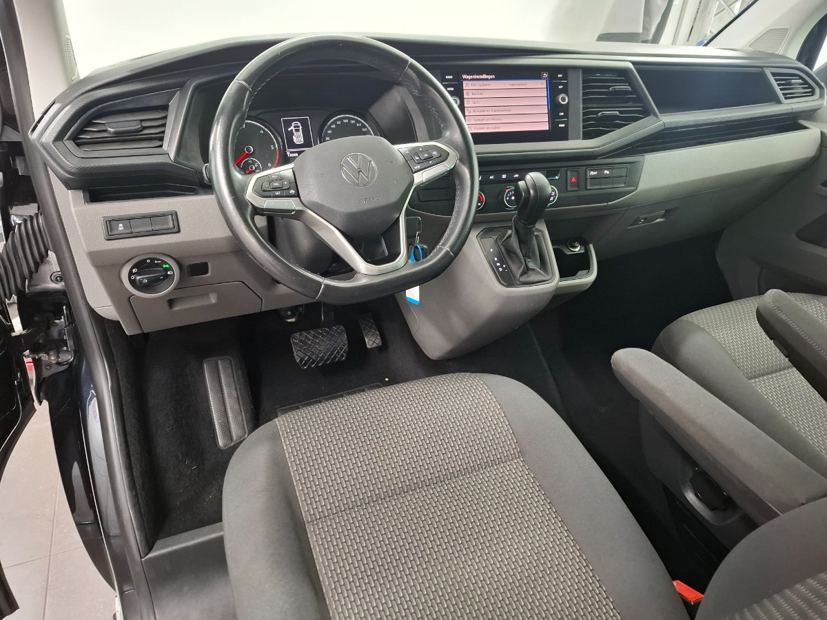 Volkswagen Transporter 2.0 TDI 150PK DC L2 | LED 2xSD Trekhaak