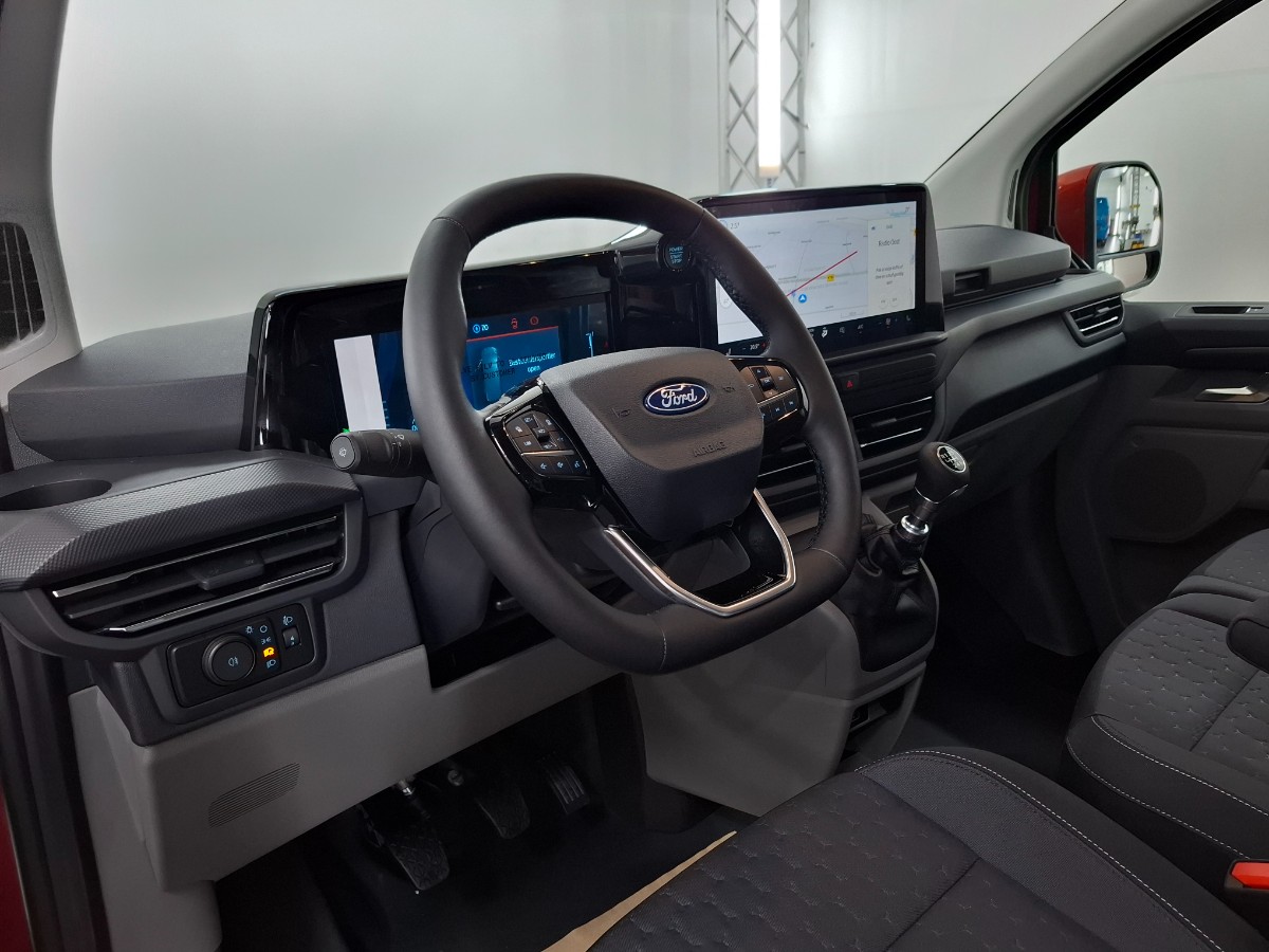 Ford Transit Custom Limited L2H1 320 | Driver P. Premium | THKVRB | 17 LMV | Stuurverw. | Draadloos laden | Dubb. Vergr.