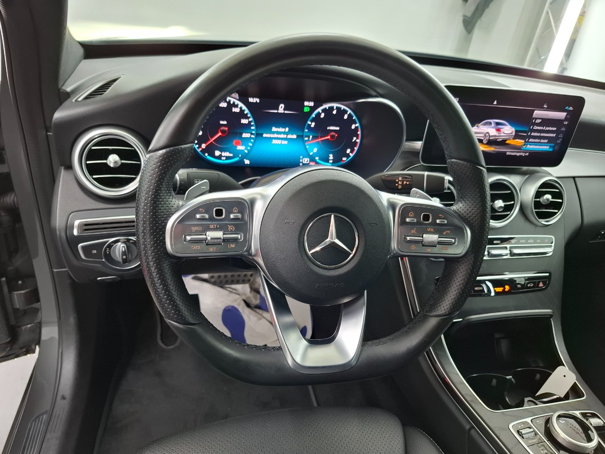 Mercedes-Benz C-klasse 180 Business Solution AMG Night Pakket Elec. Stoelen Virtual