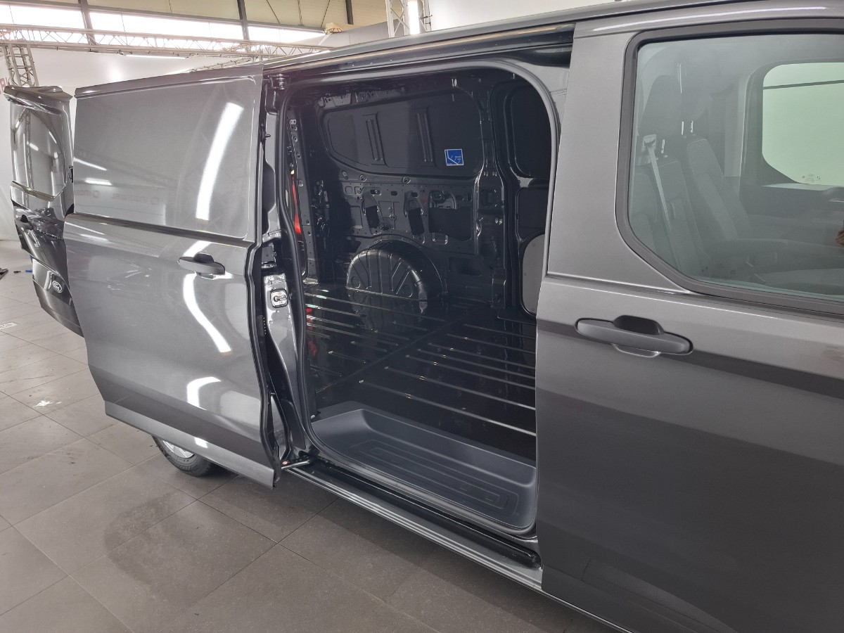 Ford Transit Custom 320 2.0 TDCI L2H1 Trend 4×4 AWD | 2x Schuifdeur | Verwarmd leder stuurwiel