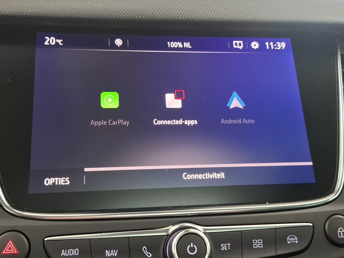 Opel Crossland X 1.2 Turbo Elegance