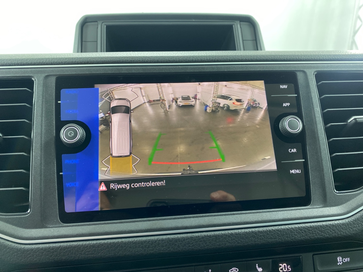 MAN TGE 5.160 L3H3 RWD Dubb. Lucht AUT8 | Reflex silver | Climatronic | Assist pak | Comfortpak. Plus | Bsn Navi | Licht Zicht (LED) | Trekhaak 3,5t | Adaptive Cruise | Schuifdeur links