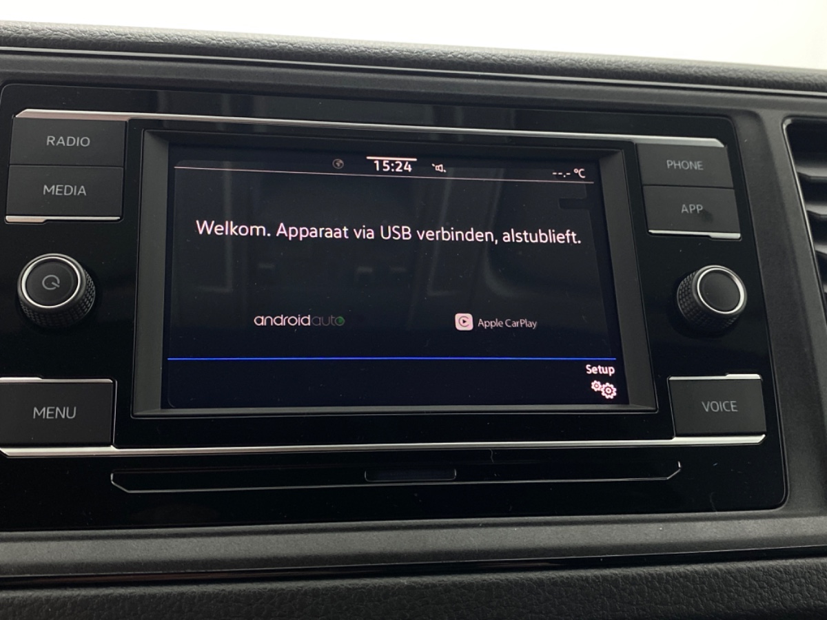 Volkswagen Crafter 35 2.0 TDI 177PK DSG L4H3 Highline FWD | Allseasons | Trekhaak + assist | Verzwaarde vooras | Bijrijdersbank met opbergvak | NWPRIJS 50.000 EX