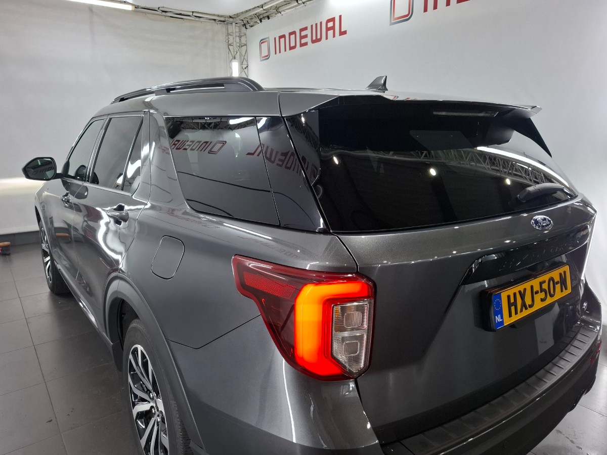 Ford Explorer 3.0 V6 EcoBoost PHEV ST-Line 7P Pano Trekhaak Elec. Stoelen+Geheugen Winterpakket