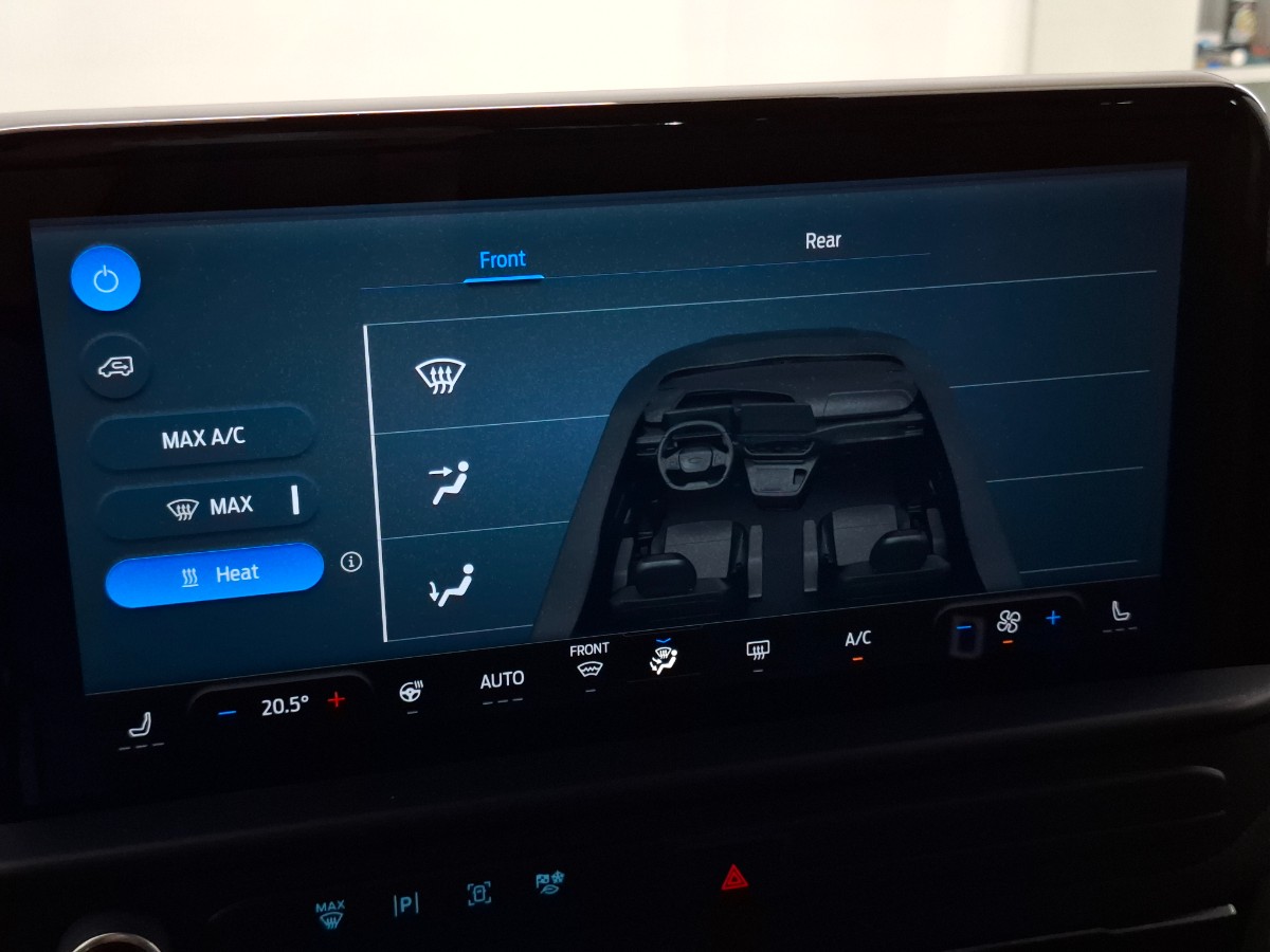 Ford Transit Custom Kombi 340 2.5 PHEV 233PK L2H1 Limited | Moondust Silver