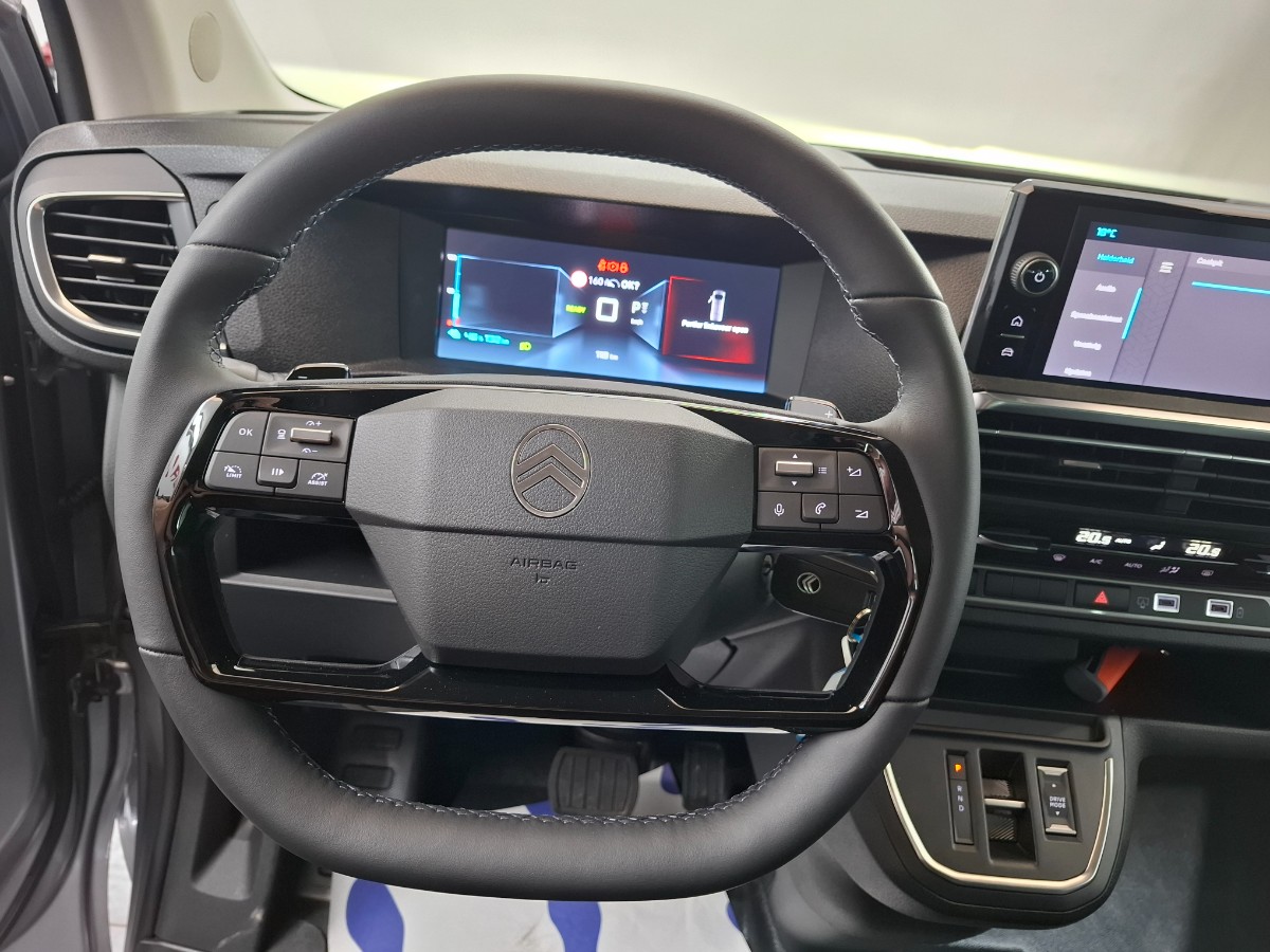Citroen ë-SpaceTourer Facelift 75kWh XL 2xSD | LED ACC CAM | 341 km WLTP | Nieuwprijs € 69.924