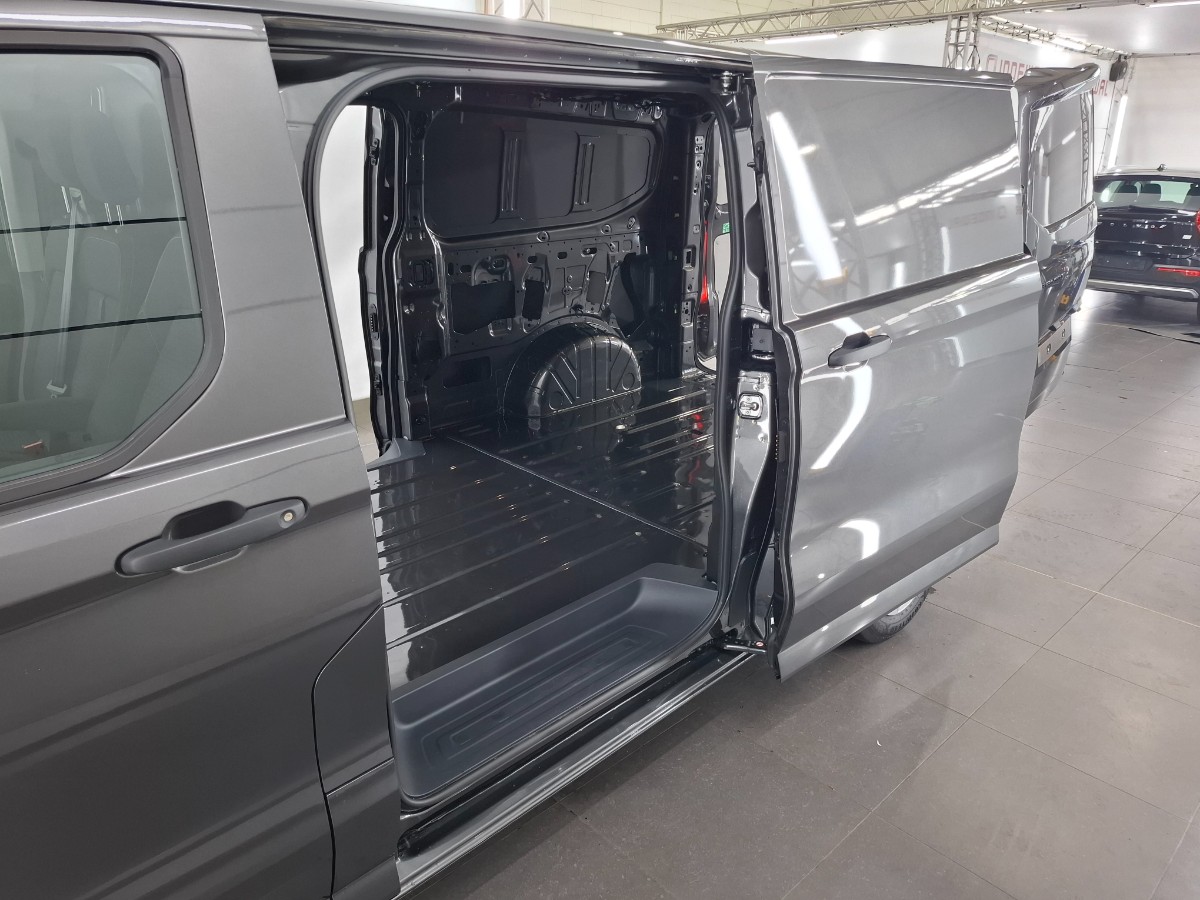 Ford Transit Custom 320 2.0 TDCI L2H1 Trend 4×4 AWD | 2x Schuifdeur | Verwarmd leder stuurwiel