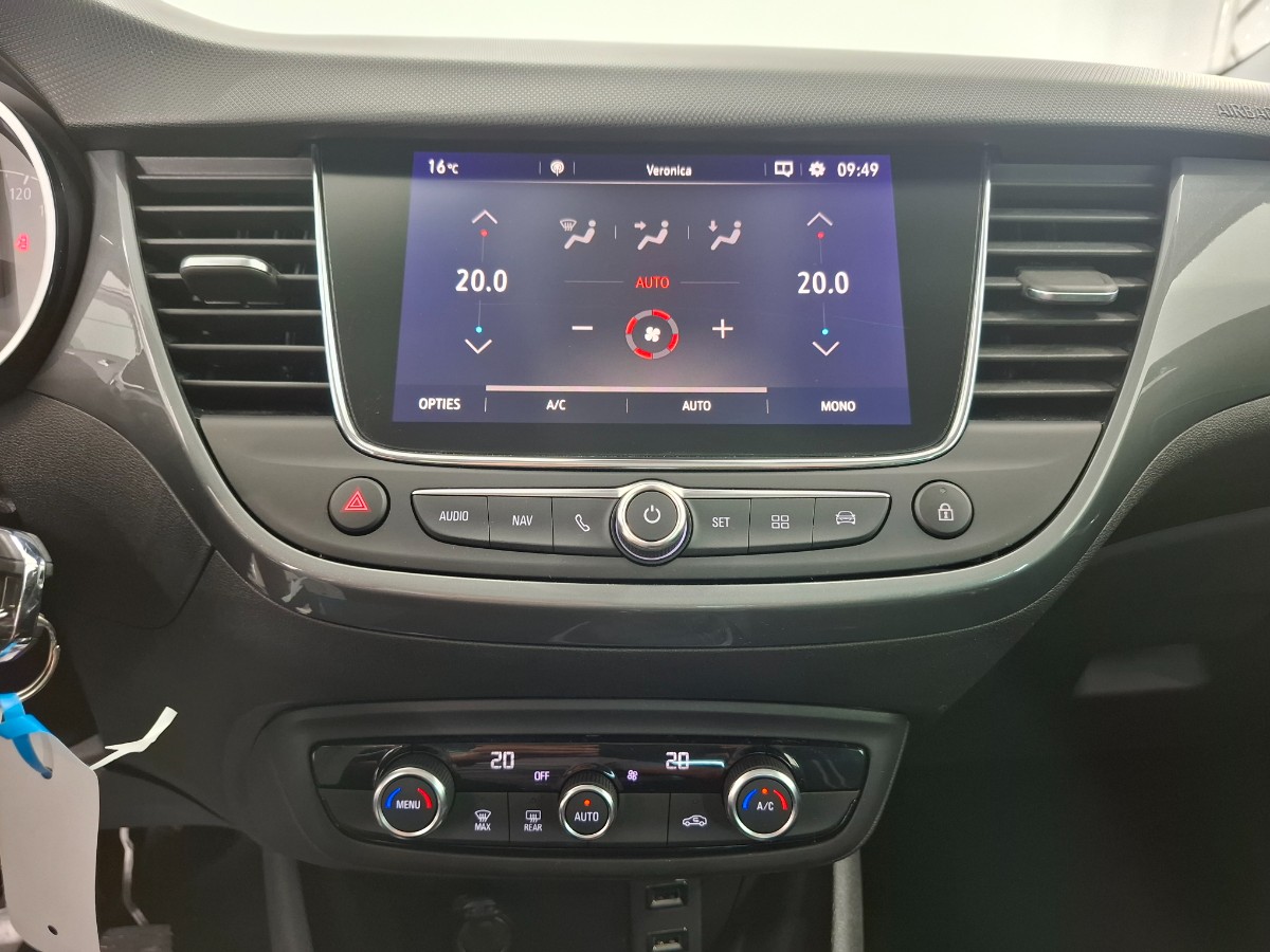 Opel Crossland (X) 1.2 Turbo 110PK Elegance PANO ECC CAMERA PDC