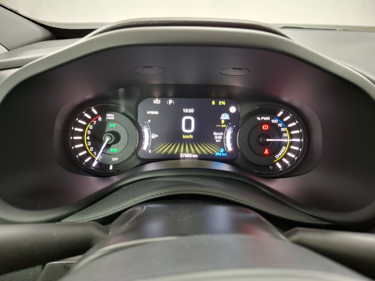 Jeep Renegade 1.3T 4xe 240pk Plug-in Hybrid 4WD Aut Tra