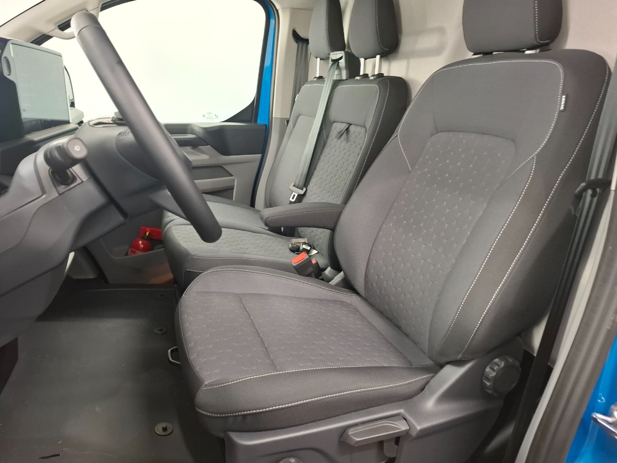 Ford e-Transit Custom 340 L2H1 Limited 65 kWh 218PK – Digital aqua blue – Driver Pack Ultimate – Matrix LED – B&O Audio
