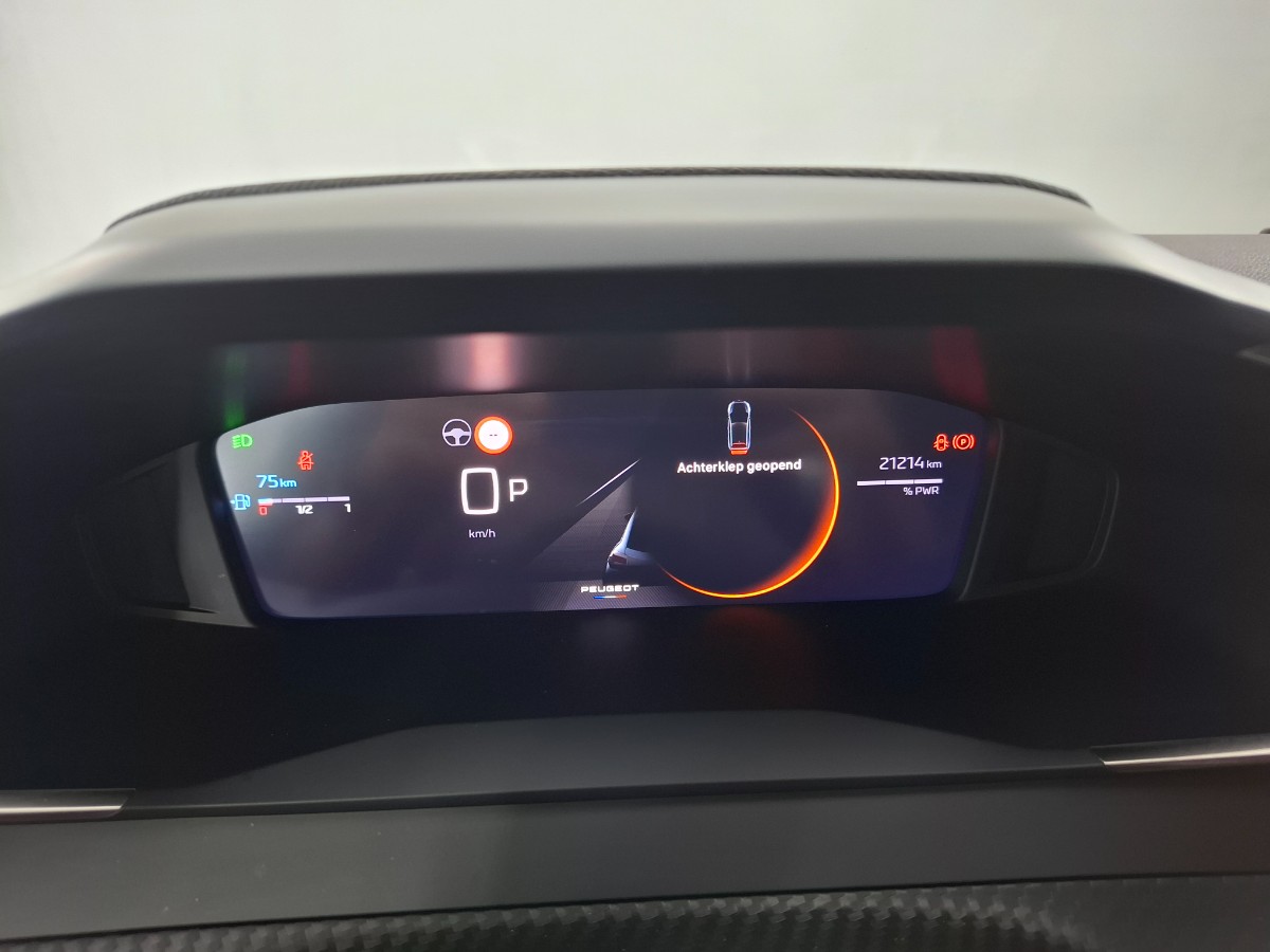 Peugeot 208 Hybrid 100 e-DCS6 Allure Virtual Camera Stoelverwarming