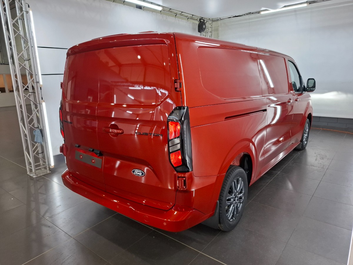 Ford Transit Custom Limited L2H1 320 | Driver P. Premium | THKVRB | 17 LMV | Stuurverw. | Draadloos laden | Dubb. Vergr.