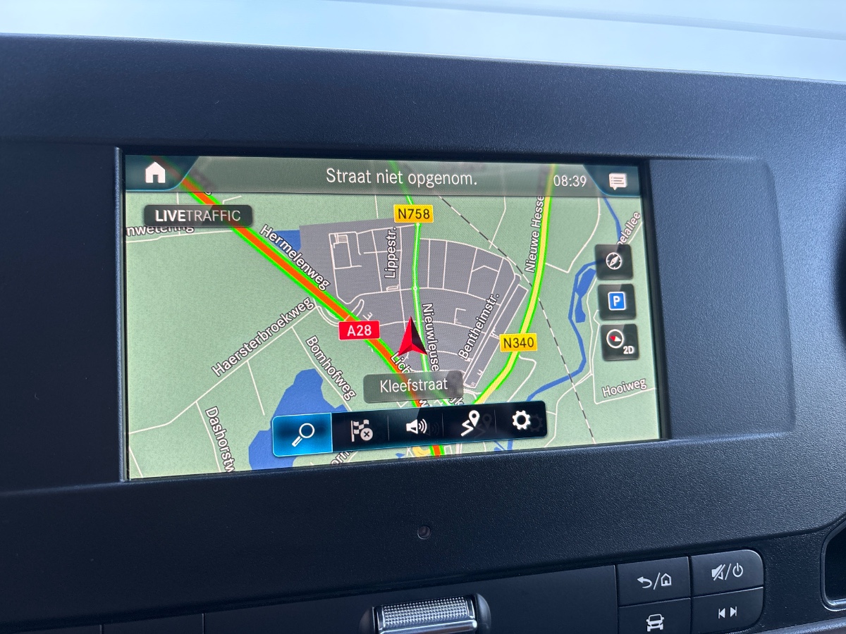 Mercedes-Benz Sprinter 317 CDI L3H2 AUT | Koelwagen Carrier Xarios 300 Carpol | MBUX NAV CC CAM