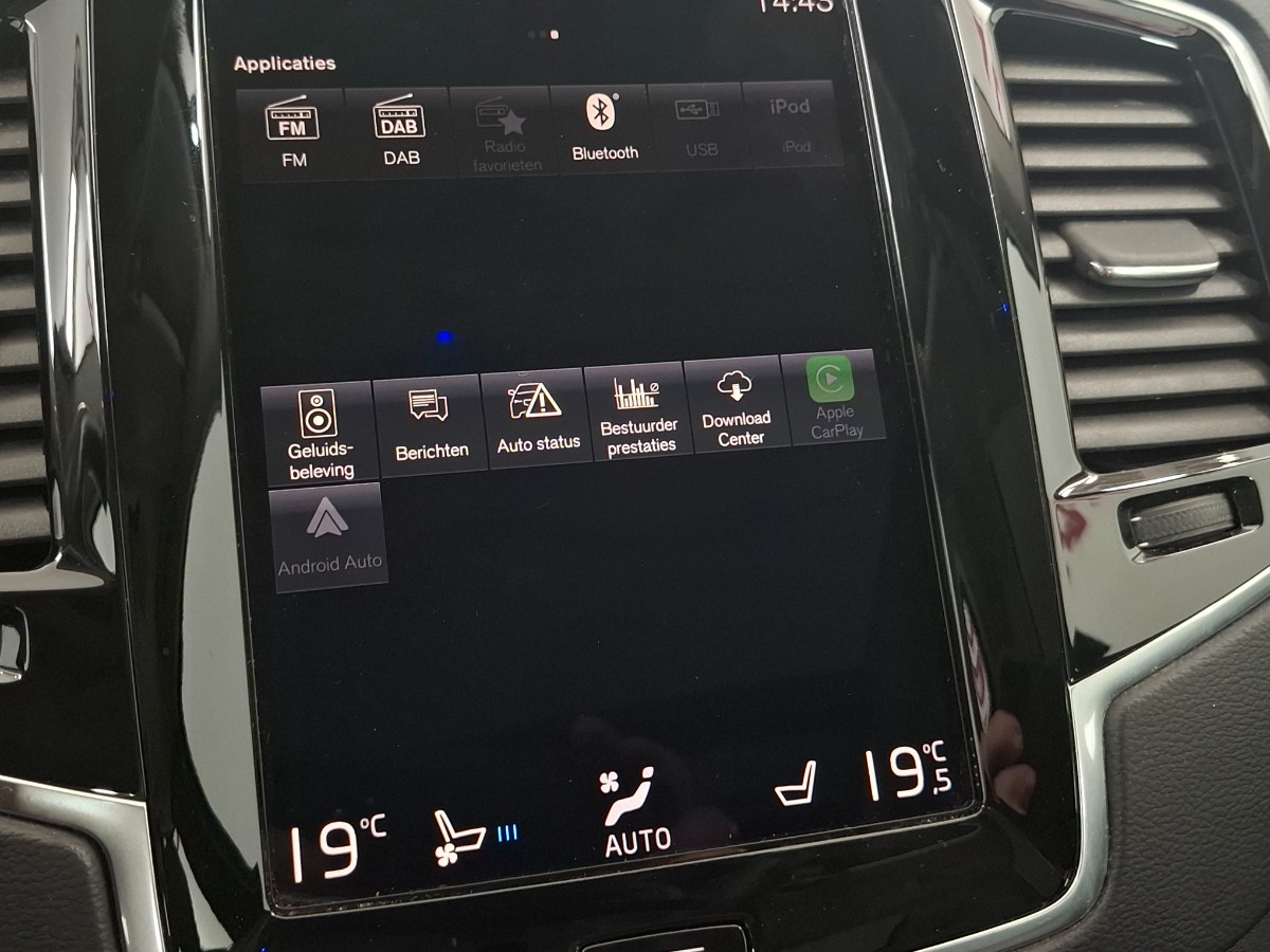 Volvo XC90 2.0 T8 Recharge AWD Inscription |Luchtvering|Pano|H&K|Stoelverwarming|Memory|