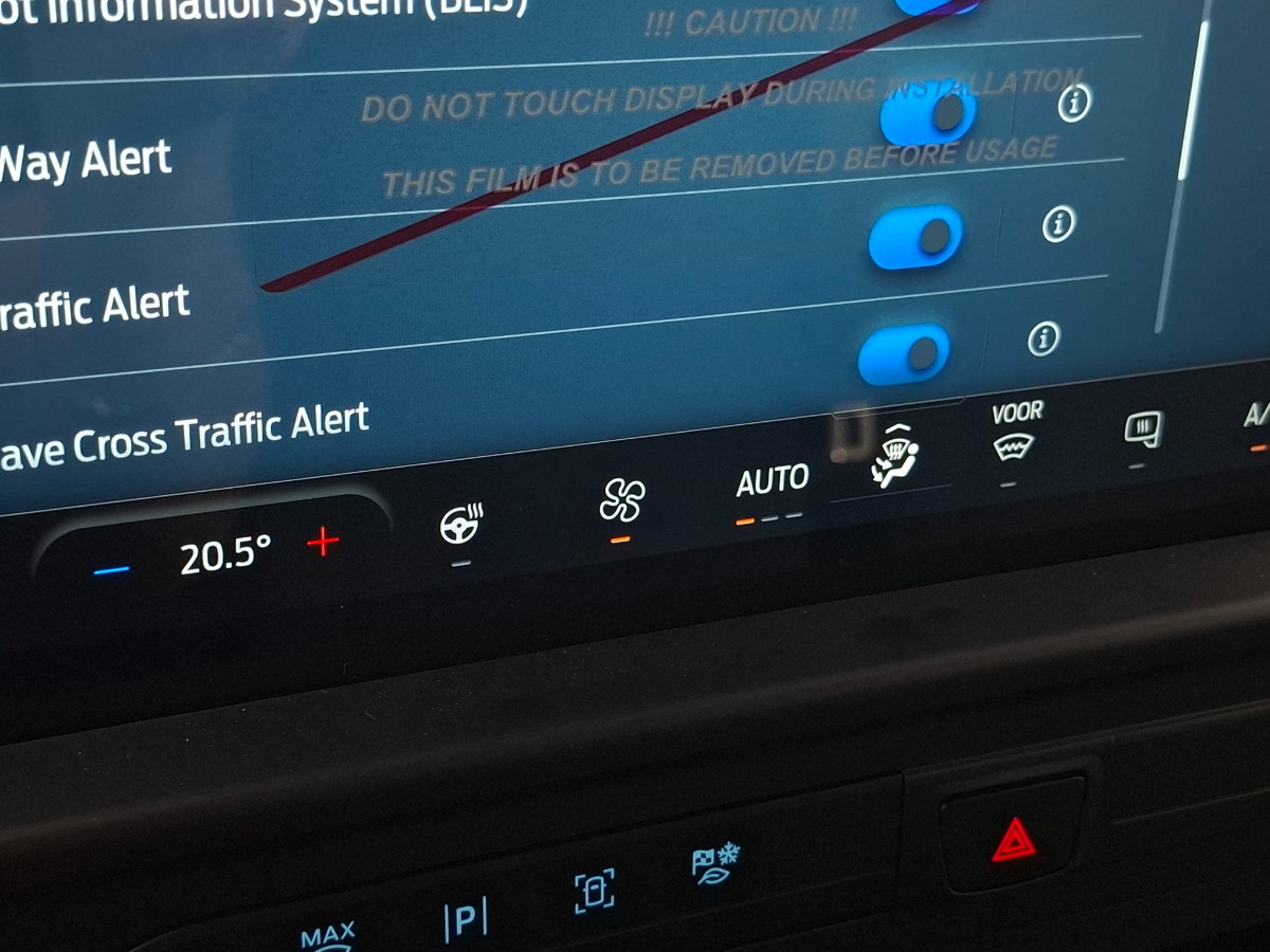 Ford e-Transit Custom 340 L2H1 Limited 65 kWh 218PK – Digital aqua blue – Driver Pack Ultimate – Matrix LED – B&O Audio