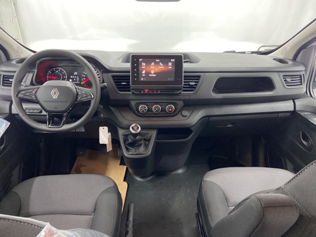 Renault Trafic L2H1 T29 DC dCi 130 Start (G2R) | Trekhaak Comfortstoelen Allseasons