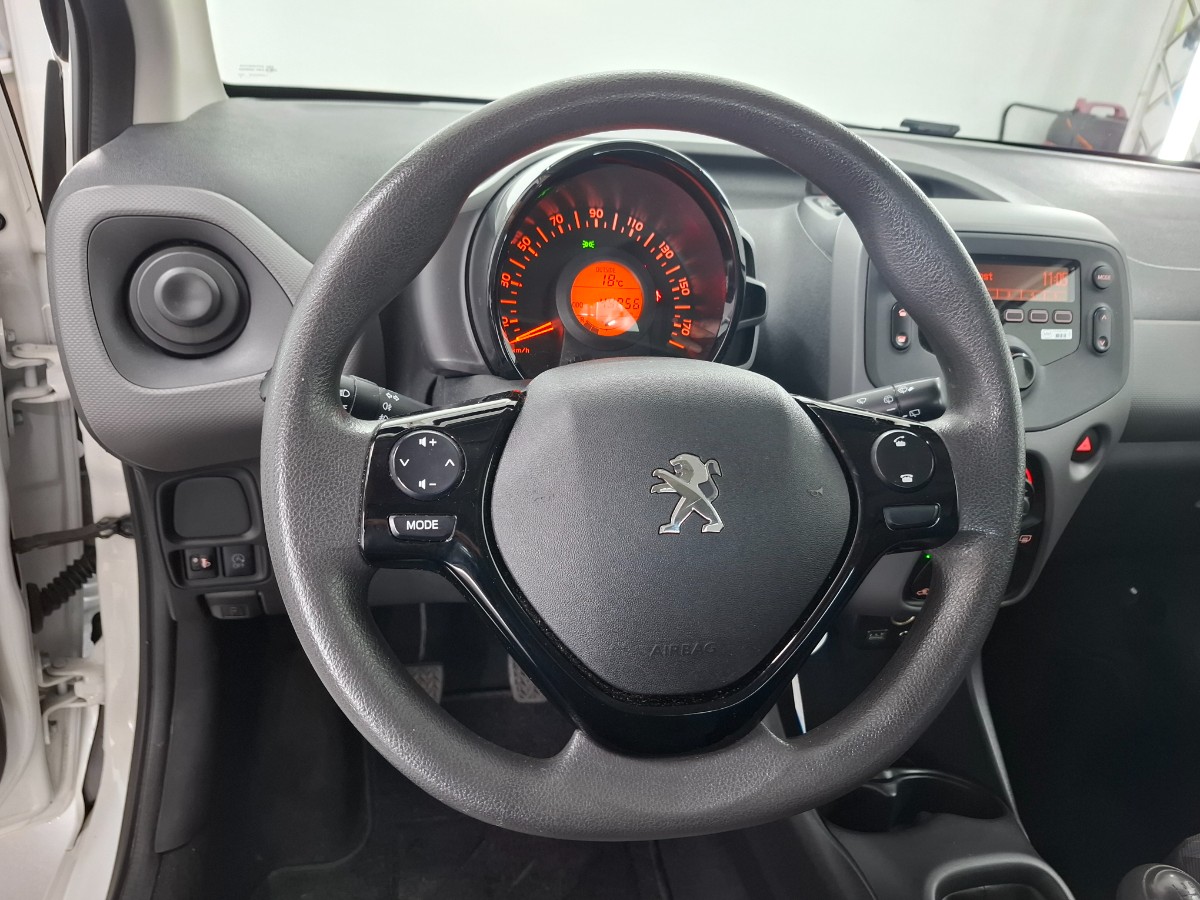 Peugeot 108 1.0 e-VTi Active