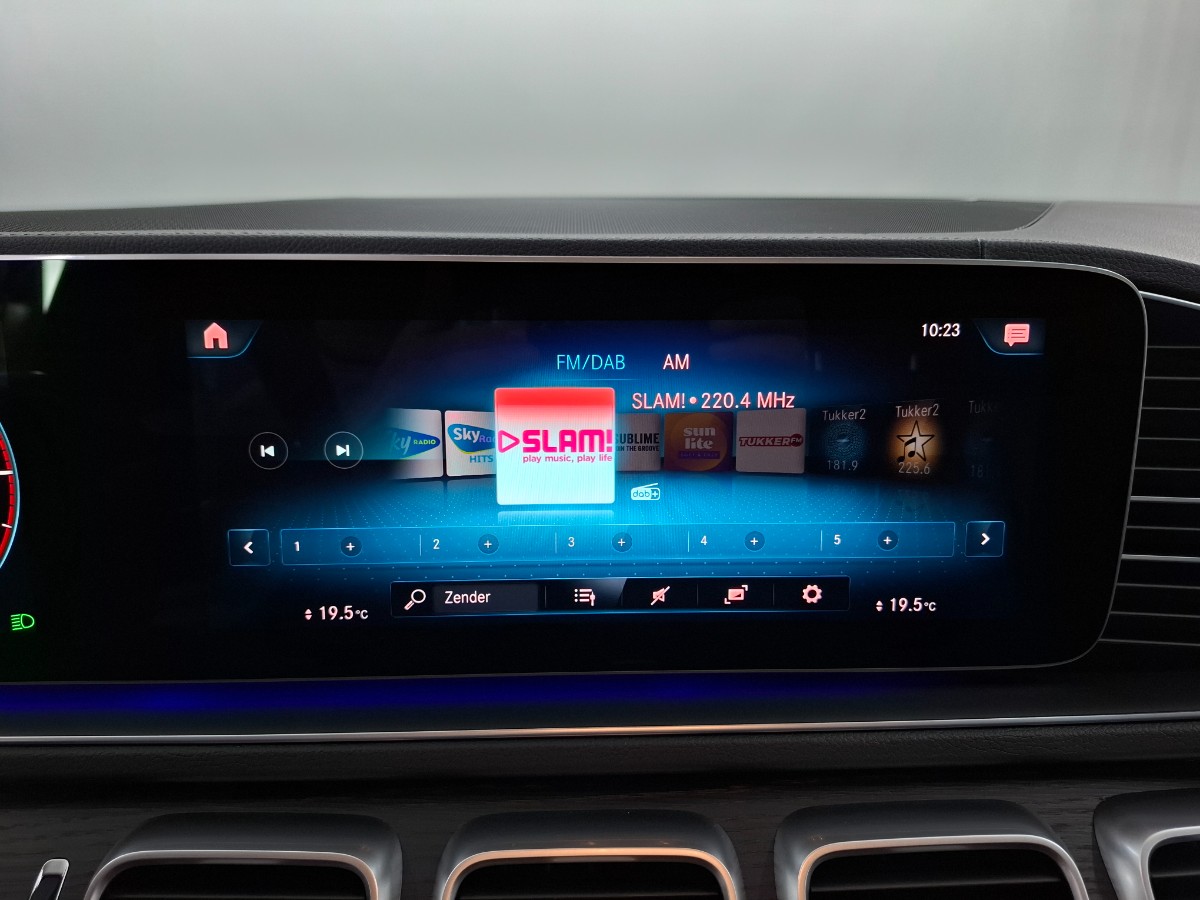 Mercedes-Benz GLE 400 D 4MATIC grijs kenteken