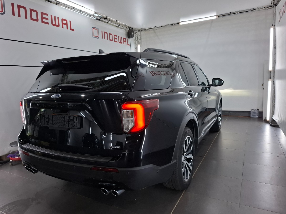 Ford Explorer 3.0 V6 EcoBoost PHEV ST-Line |7P|Pano|Stoelverwarming/verkoeling|