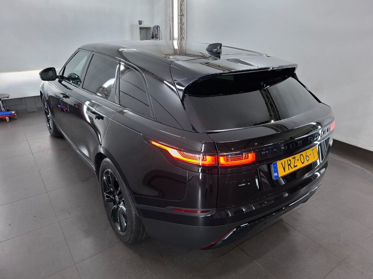 land rover RANGE ROVER VELAR 3.0 V6 AWD Dynamic Panoramadak|Meridian| Grijs Kenteken