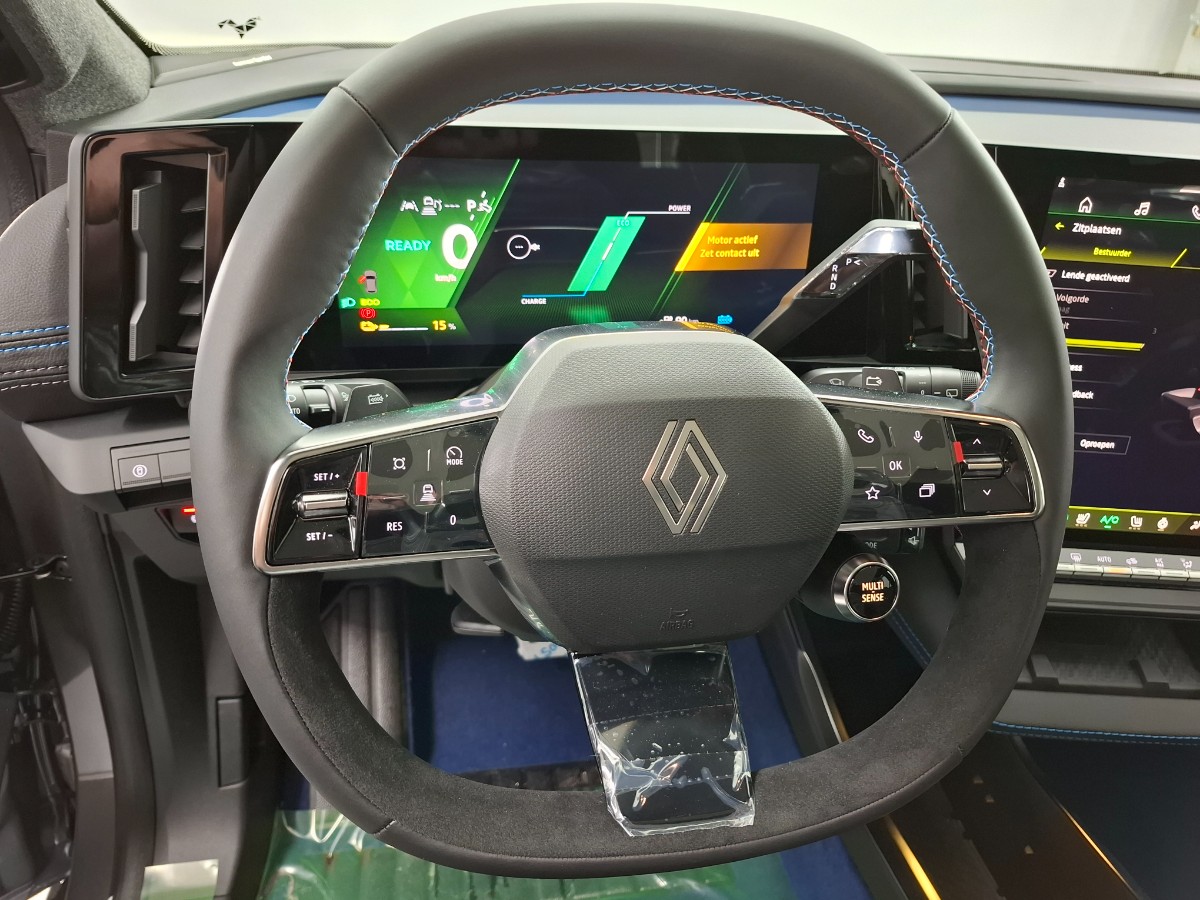 Renault Scenic E-Tech 220Pk Long Range Esprit Alpine Panoramadak
