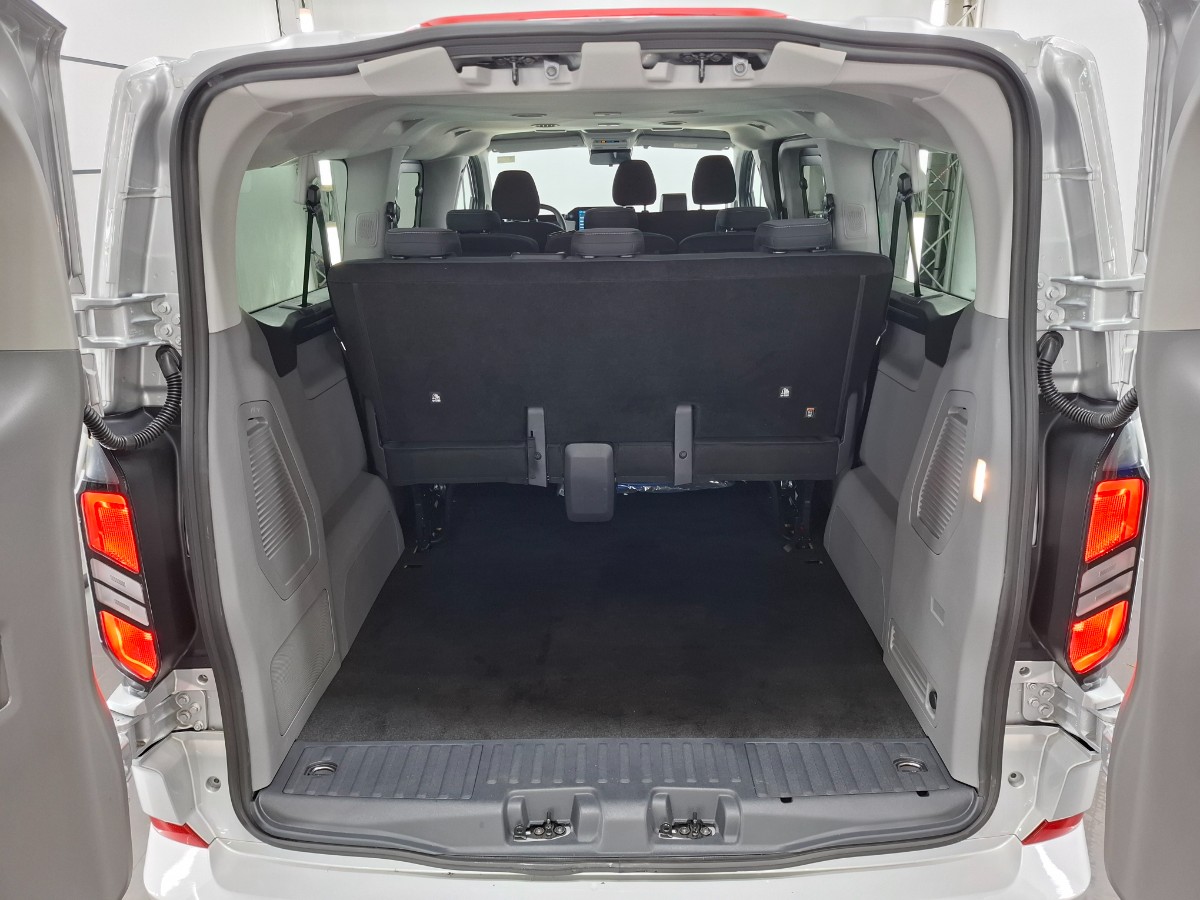 Ford Transit Custom Kombi 340 2.5 PHEV 233PK L2H1 Limited | Moondust Silver