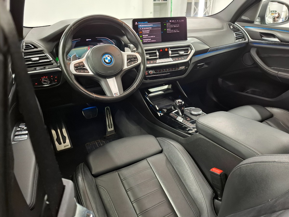 BMW X3 xDrive30e 292PK High Executive M-Sport Pano Schaalstoelen Head-up Harman Kardon