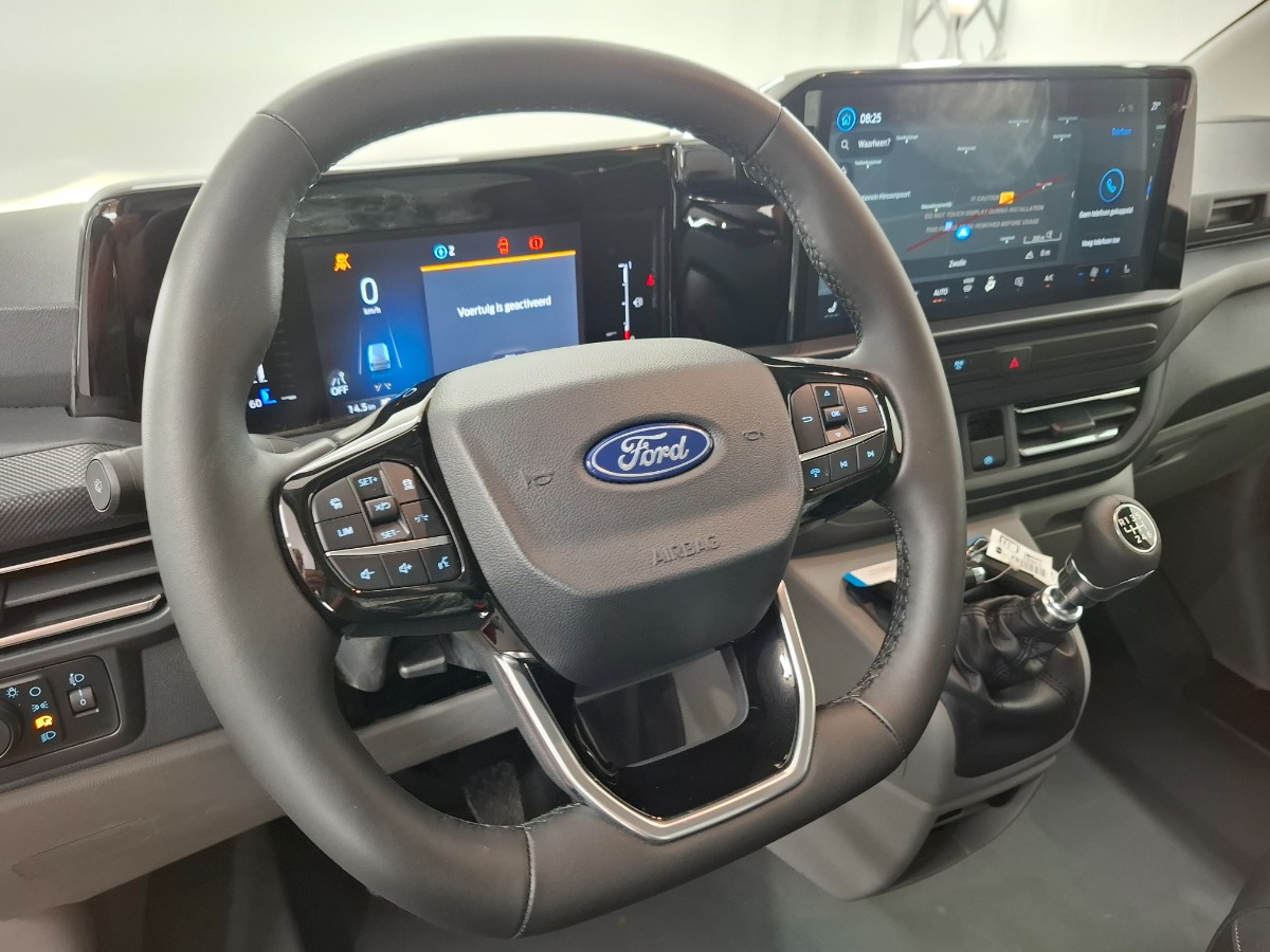 Ford Transit Custom Limited L2H1 320 | Driver P. Premium | THKVRB | 17 LMV | Stuurverw. | Draadloos laden | Dubb. Vergr.