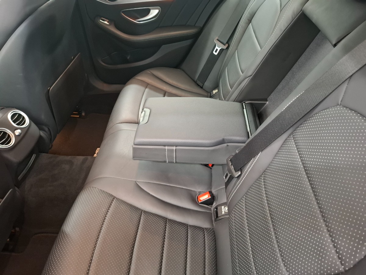 Mercedes-Benz C-klasse Estate 180 Ambition