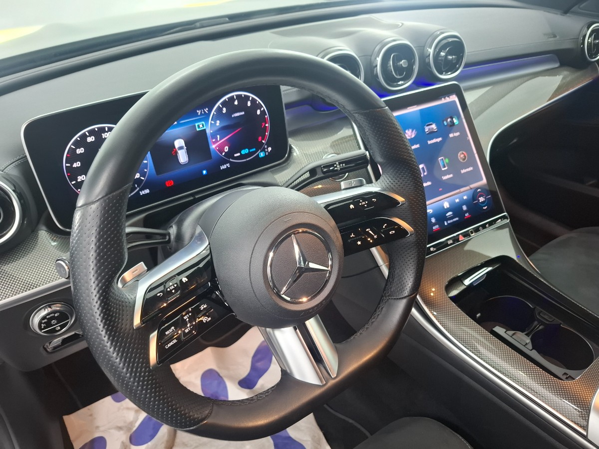 Mercedes-Benz C-klasse Estate 200 AMG Line