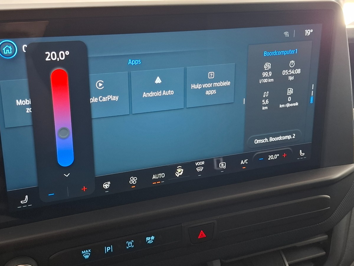 Ford Transit Custom 320 2.0 TDCI L2H1 Trend 4×4 AWD | 2x Schuifdeur | Verwarmd leder stuurwiel