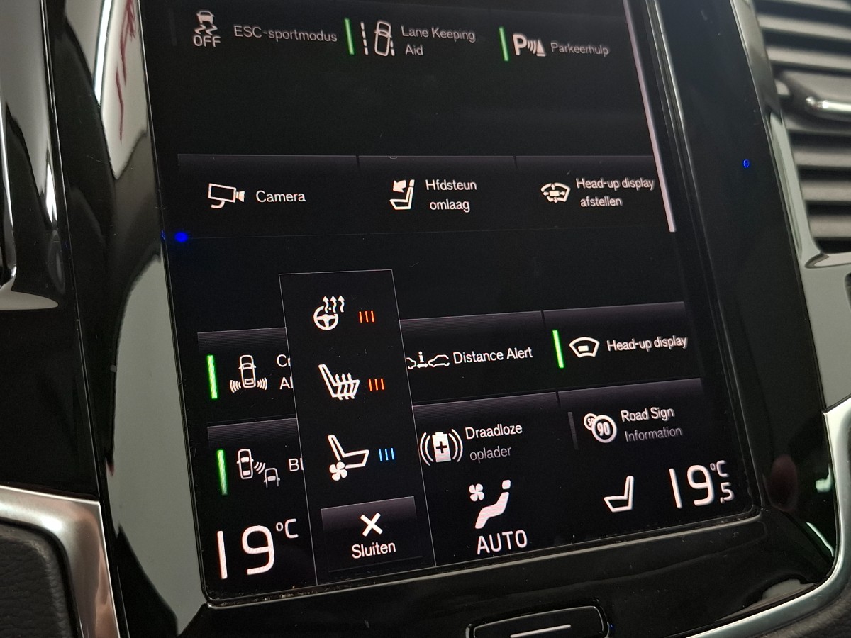 Volvo XC90 2.0 T8 Recharge AWD Inscription |Luchtvering|Pano|H&K|Stoelverwarming|Memory|