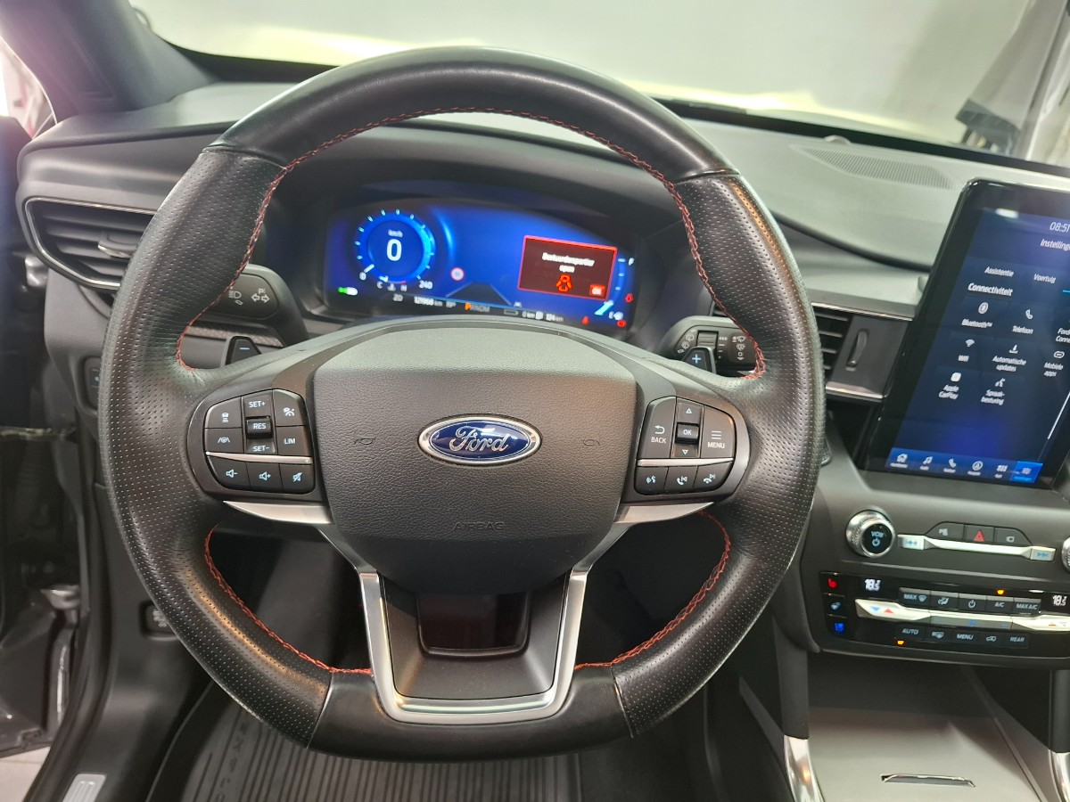 Ford Explorer 3.0 V6 EcoBoost PHEV ST-Line 7P Pano Trekhaak Elec. Stoelen+Geheugen Winterpakket