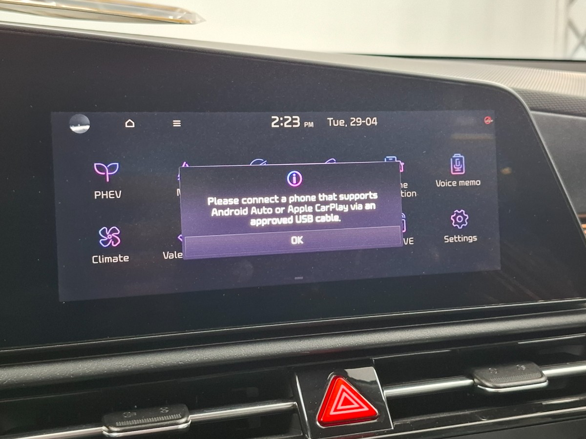 Kia Niro 1.6 GDi PHEV DynamicPlusLine