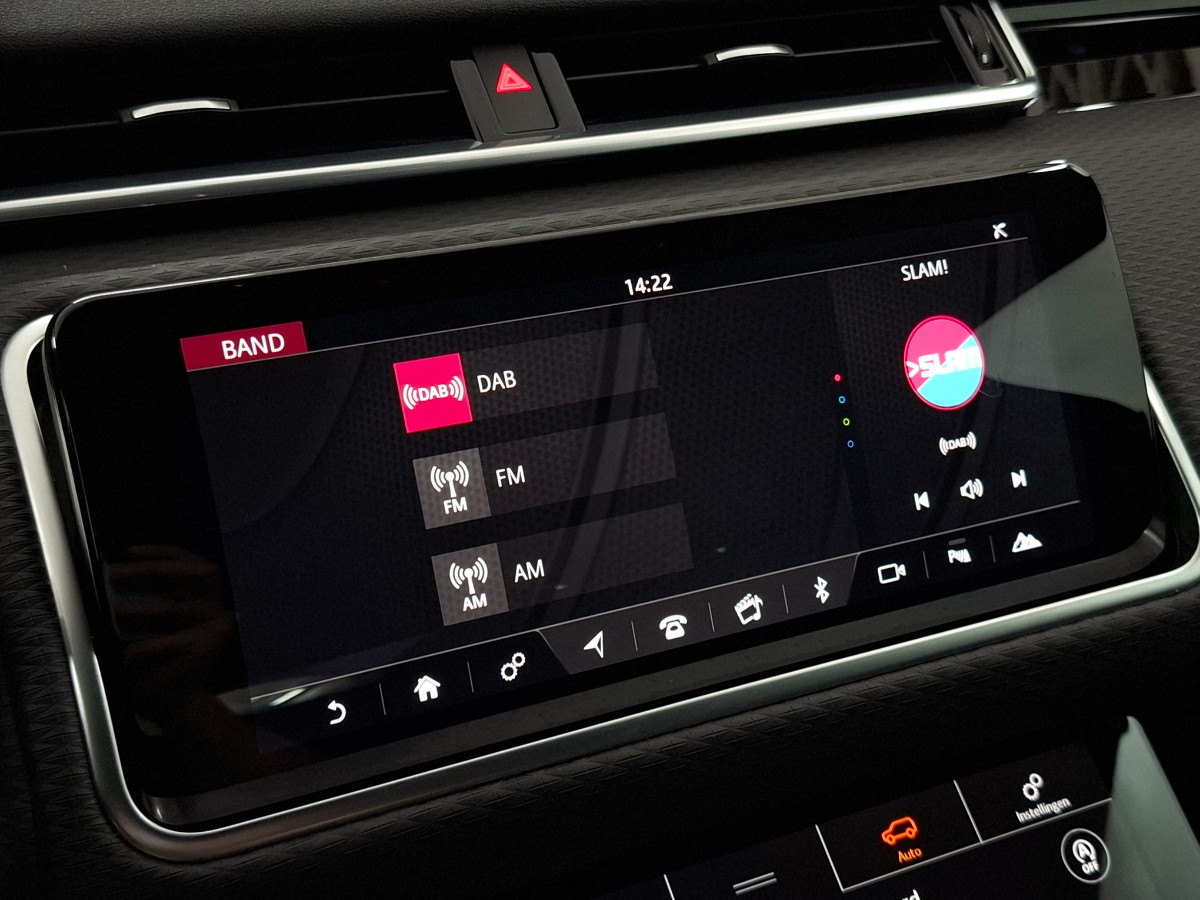 land rover RANGE ROVER VELAR 3.0 V6 AWD Dynamic Panoramadak|Meridian| Grijs Kenteken