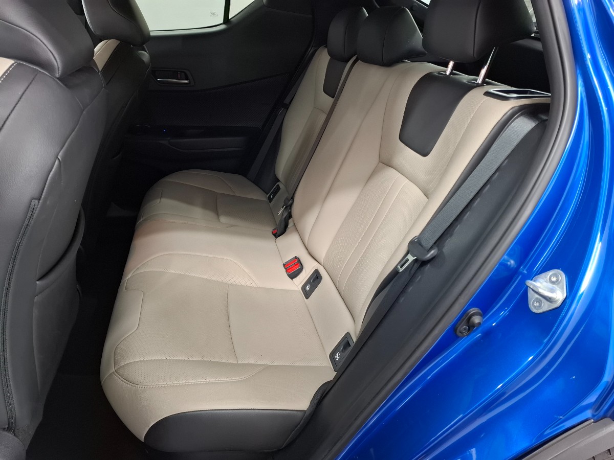 Toyota C-HR 1.8 Hybrid Bi-Tone |Leder|